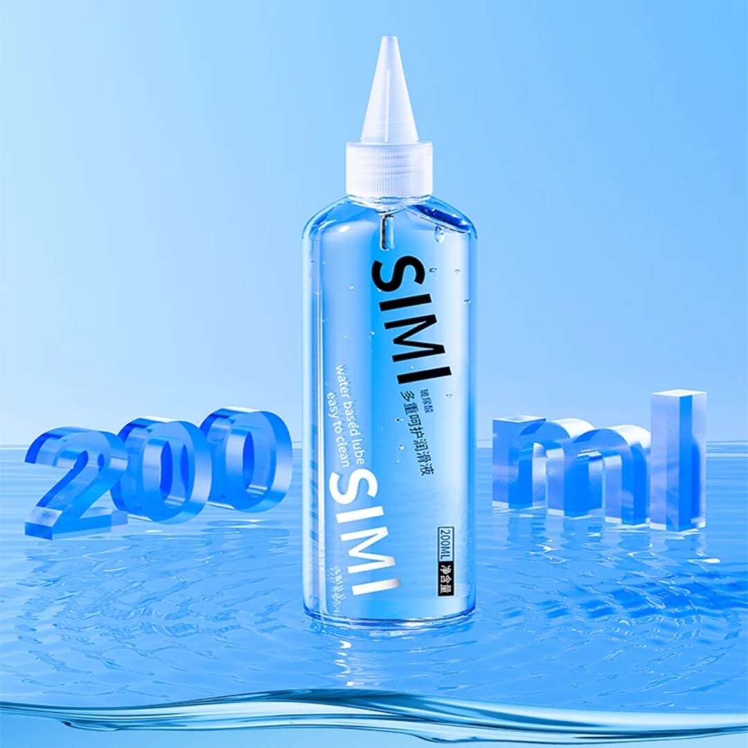 Lubrifiant Intime Transparent 200ml