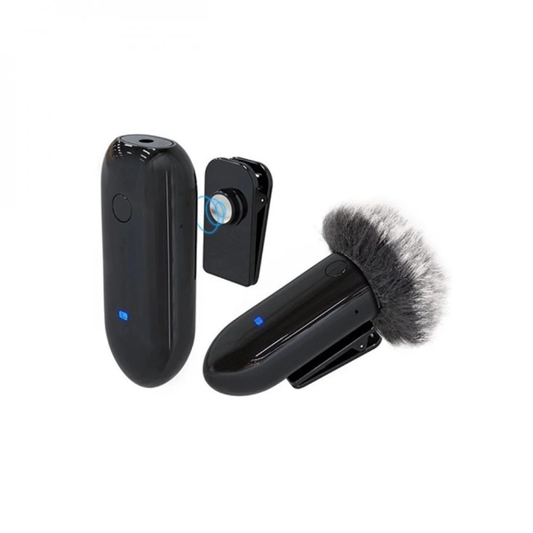 LENSGO 318C II Dual Wireless Lavalier Microphone