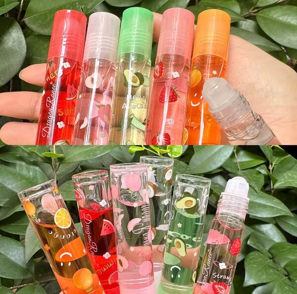 Mini Gloss à Lèvres Fruités