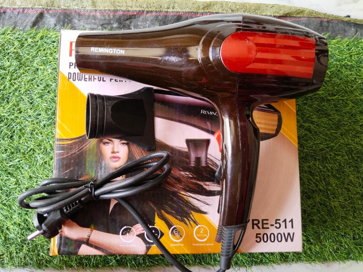 Remington hair dryer