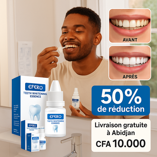 Éssence Blanchissante Dentaire