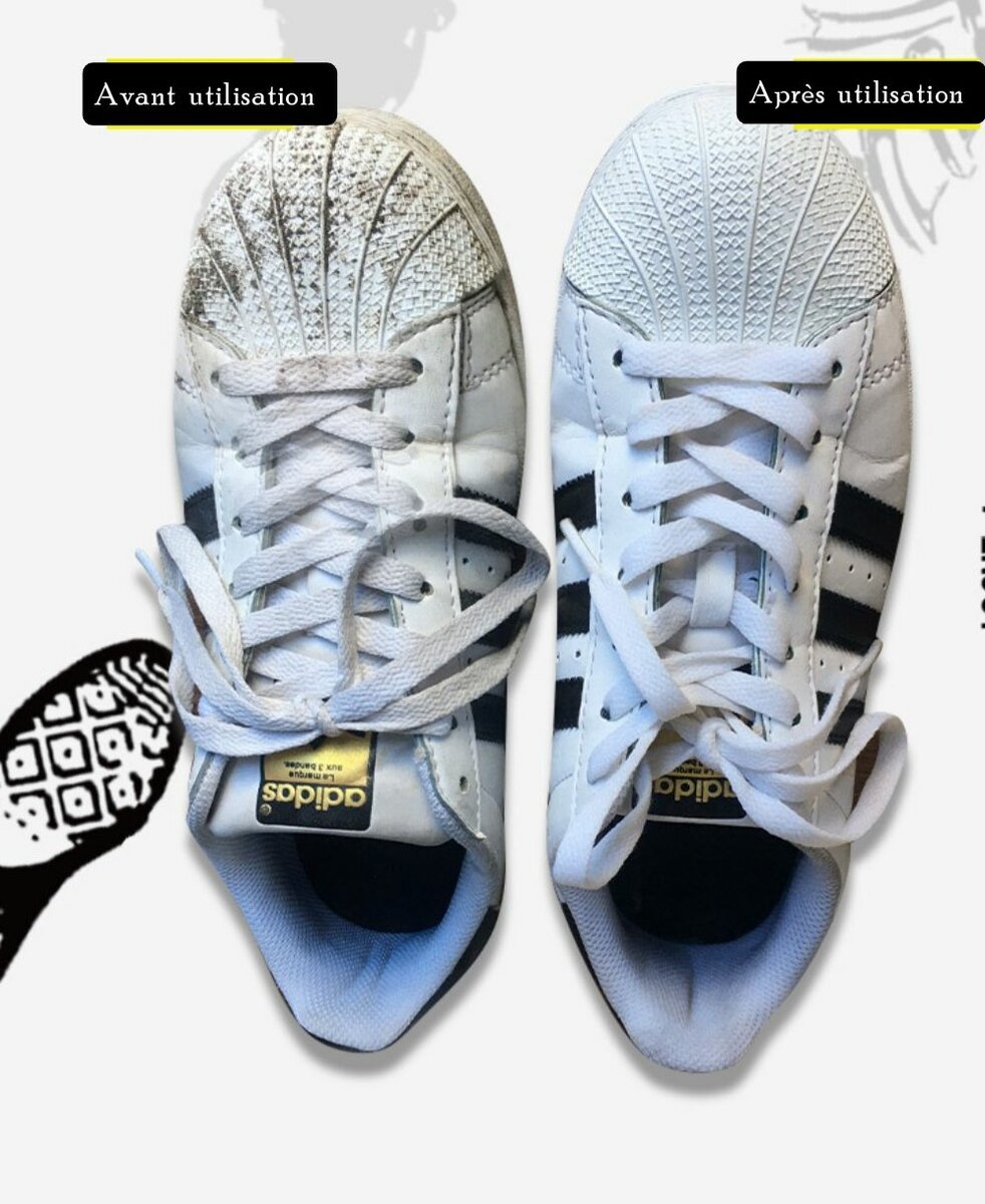 Lingettes Nettoyantes Chaussures