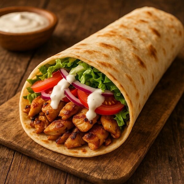 Schawarma au poulet
