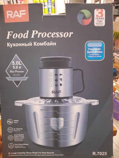 Robot culinaire RAF 5L