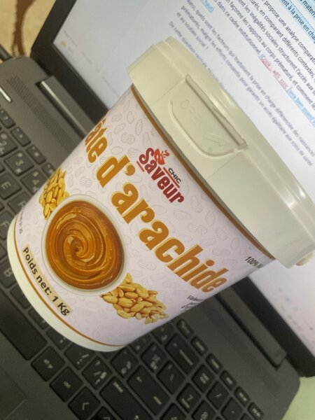 Pâte d'Arachide 1kg Saveur