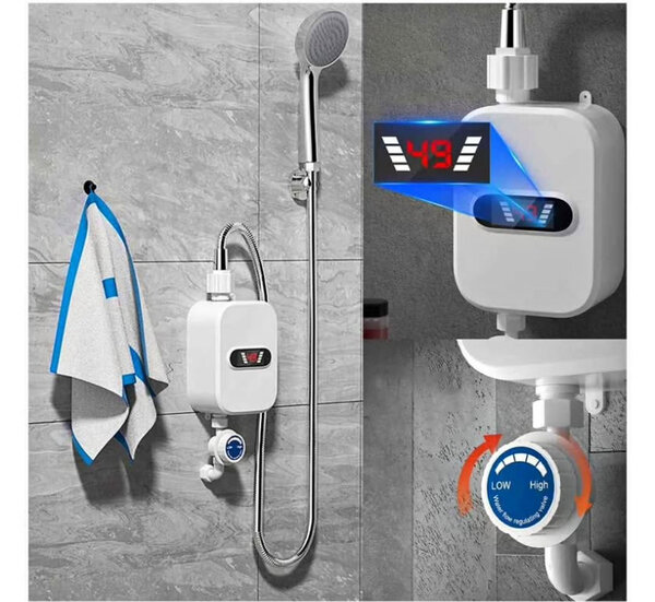Douchette Chauffante Instantanée