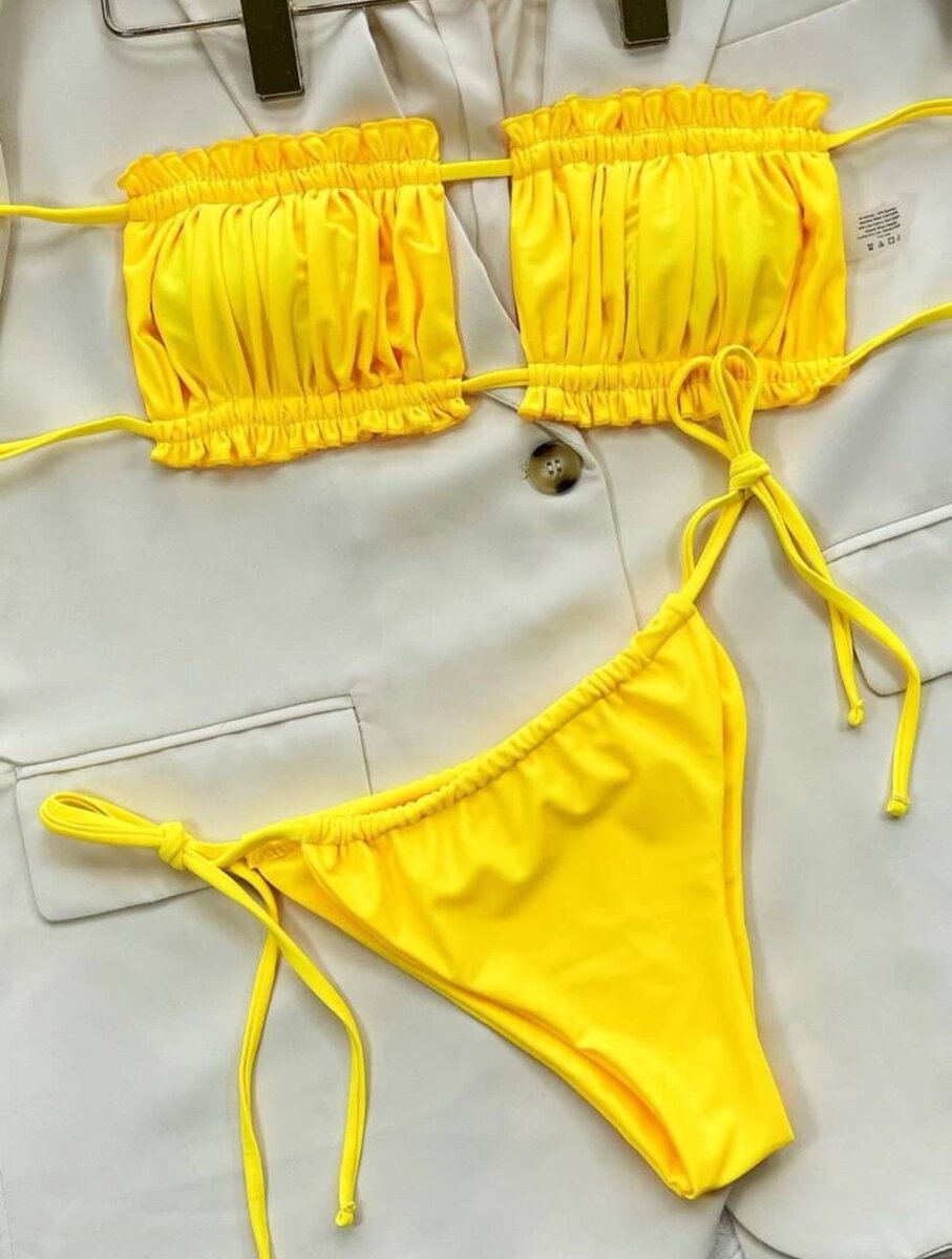 Two piece bikini swimsuit