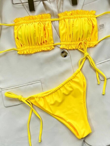 Two piece bikini swimsuit