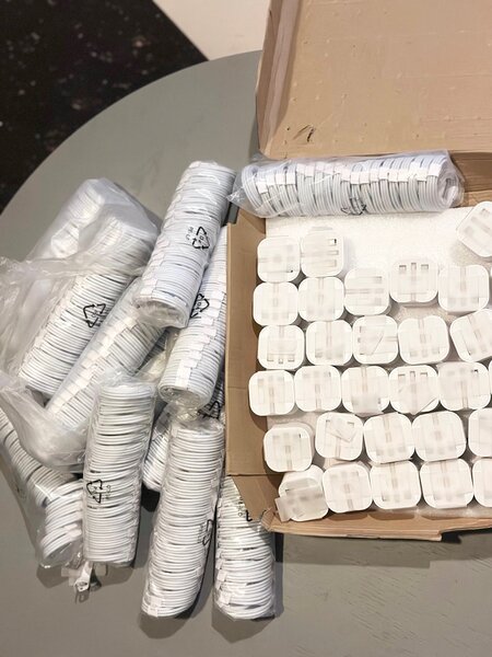 iPhone type C charger