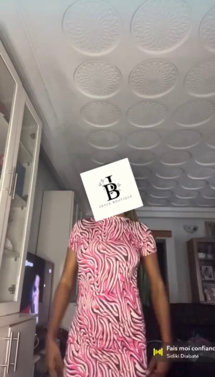 Robe Décontractée Femme