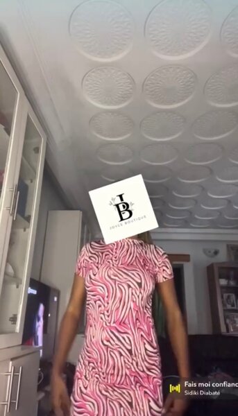 Robe Décontractée Femme