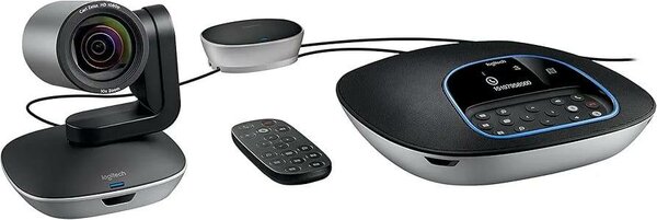 Logitech video conference device