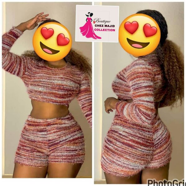 Ensemble tricoté pour femmes