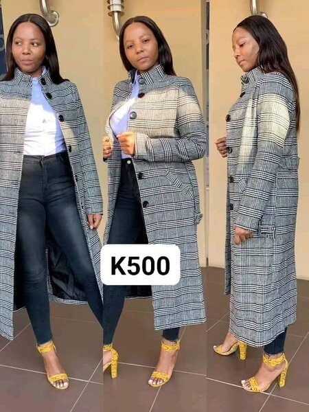 Woolcoat woman's grey