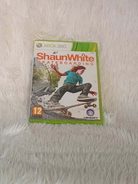 Jeu Xbox 360 Shaun White Skateboarding