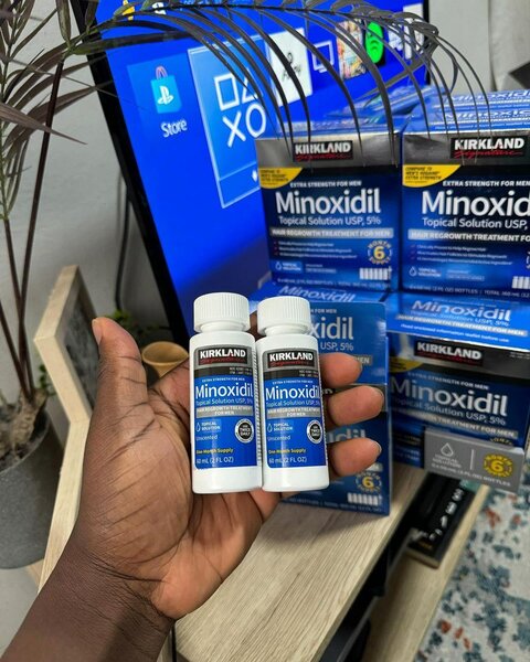 Kirkland Minoxidil Oil For Hair and Beard Growth