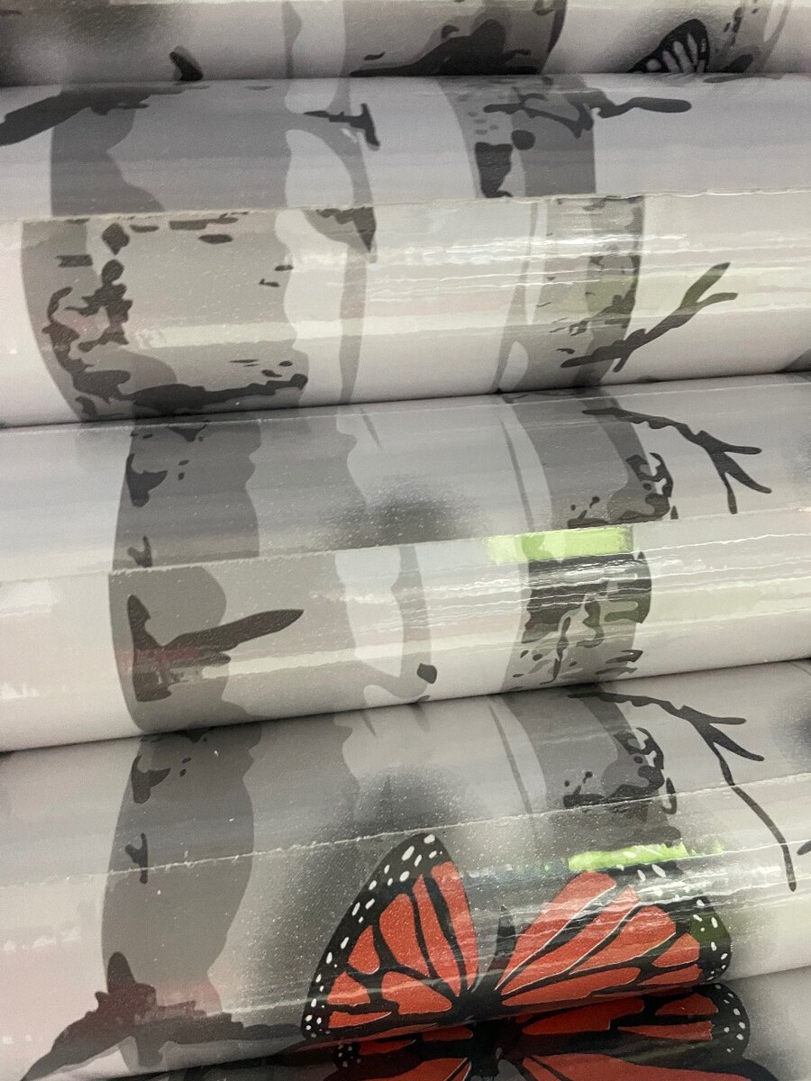 Papier peint design nature