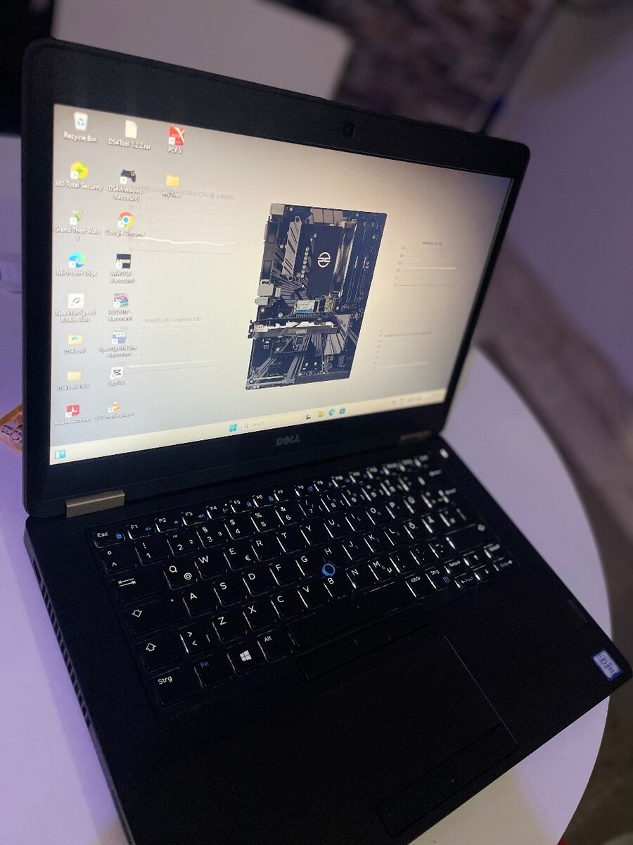 Dell Laptop with Windows 11