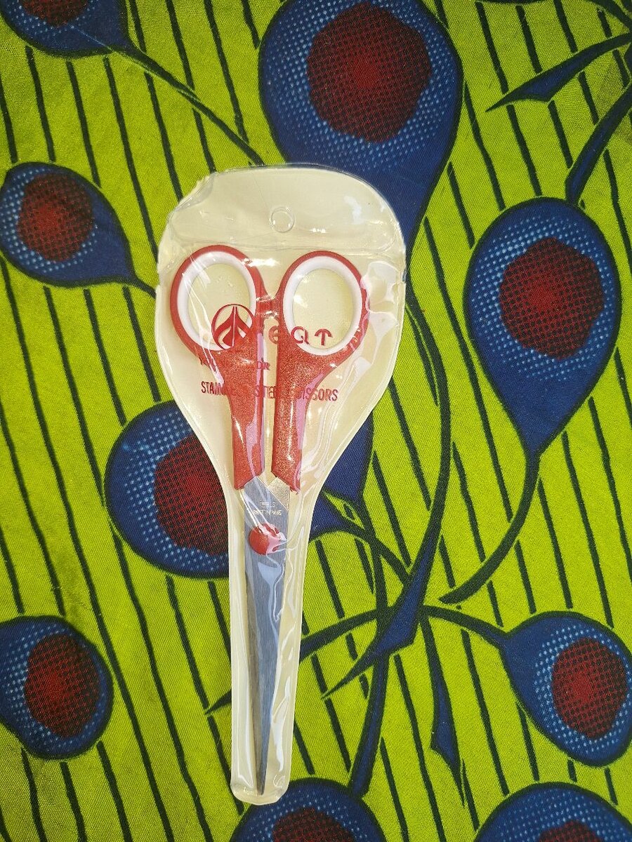 Ciseaux en acier inoxydable