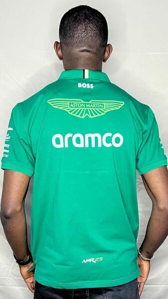 Aston Martin Golf T Shirt