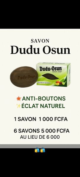 Savon Noir Dudu-Osun