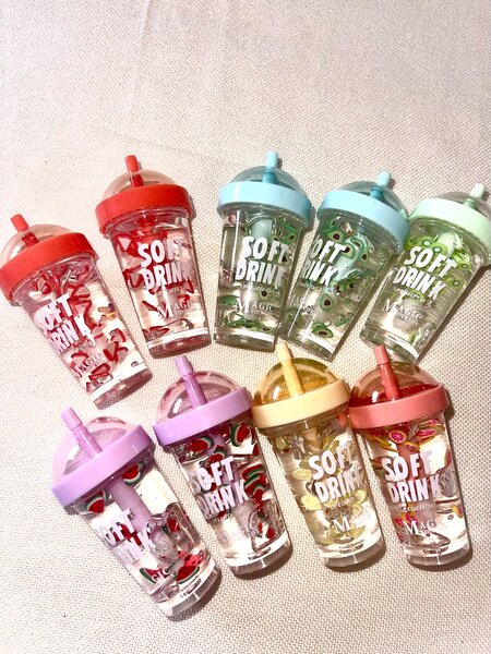 Gloss hydratants parfumés