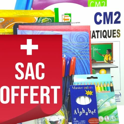 Kit scolaire complet CM2