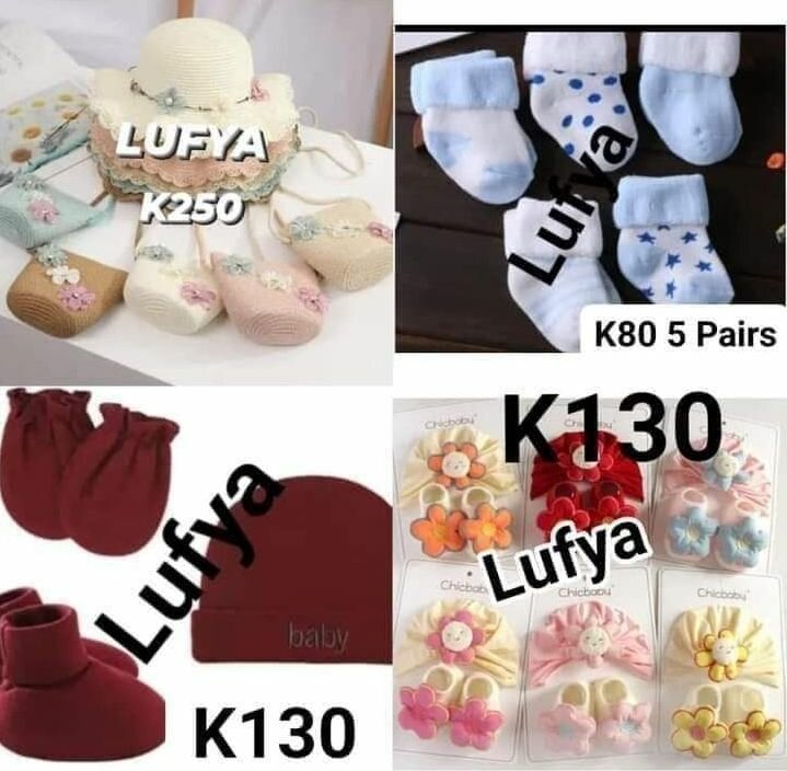 BABY HATS & HEADBANDS & MITTENS