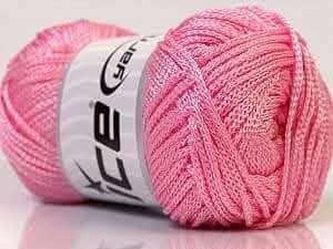 Fil de macramé polyesrose 100g