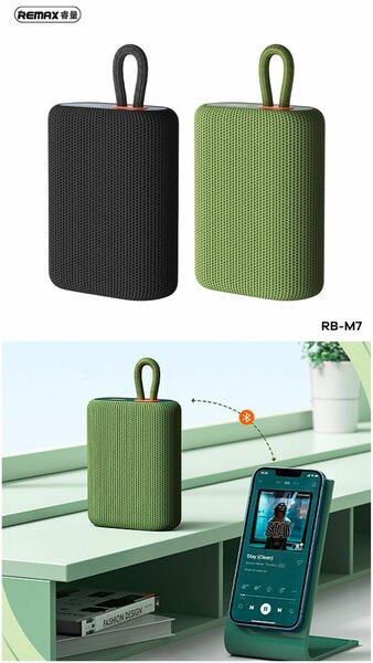 Remax enceinte bluetooth+ radio