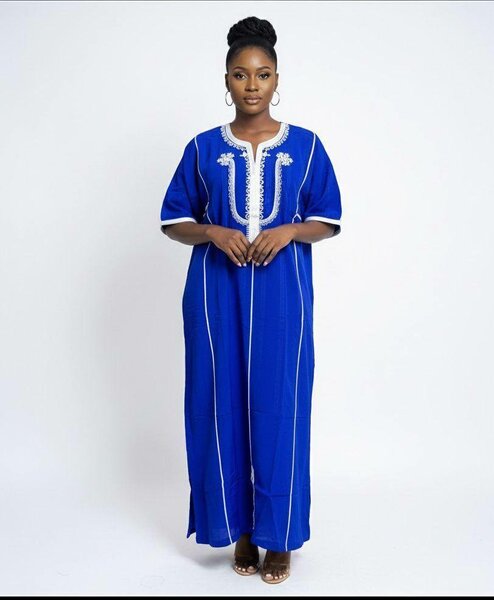 Robe Caftan Élégante Femme