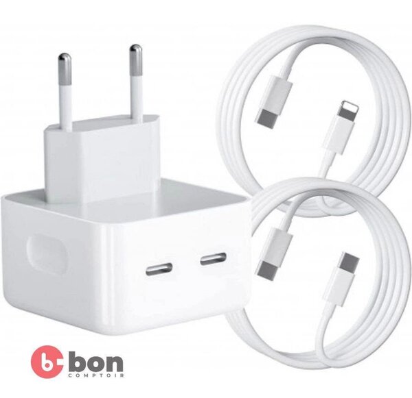 Fast charge chargeur iPhone