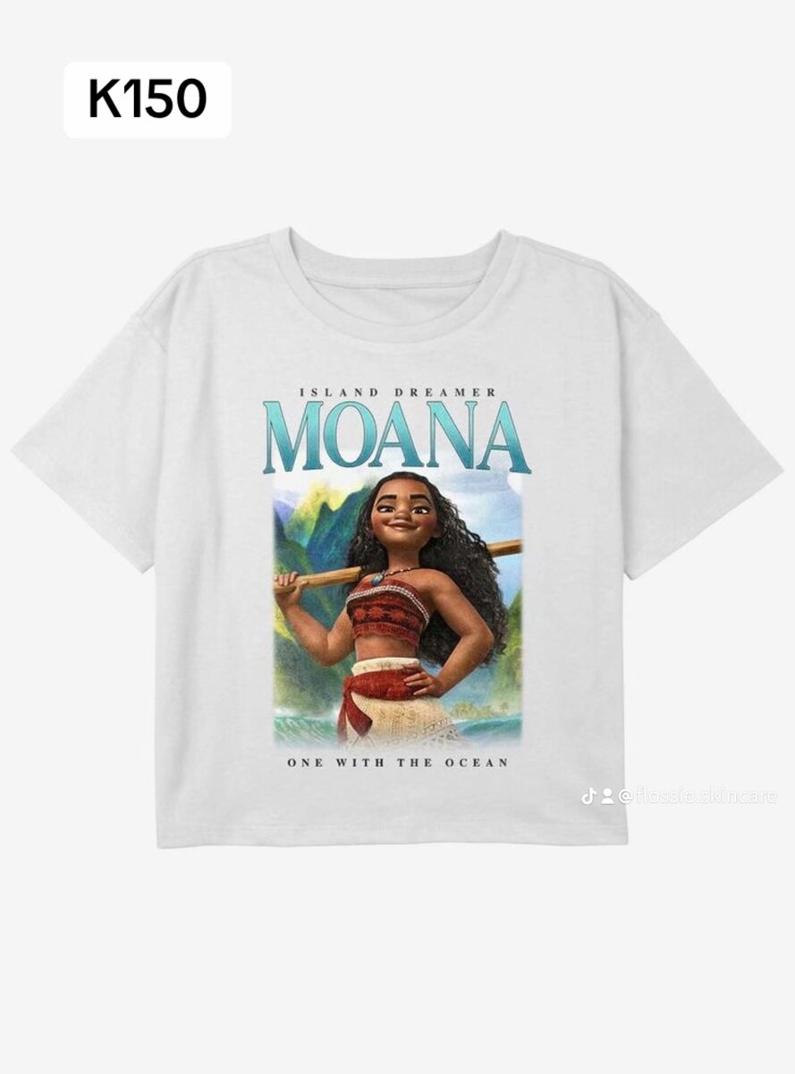 Moana tops