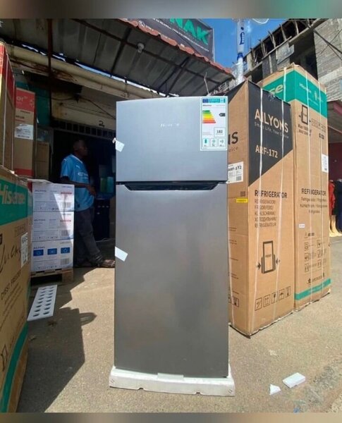 Hisense refrigerator 160L