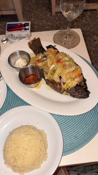 Plat de poisson   Épicé