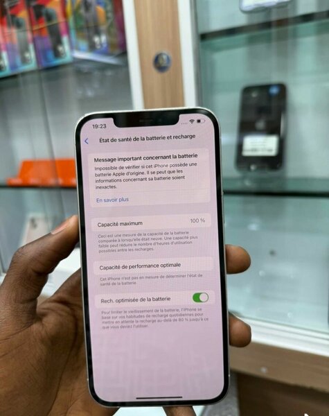 iPhone 12 Blanc Débloqué