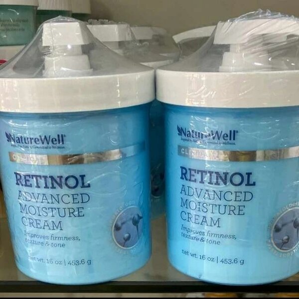 NATURE WELL Clinical Retinol Advanced Moisture Cream 16oz