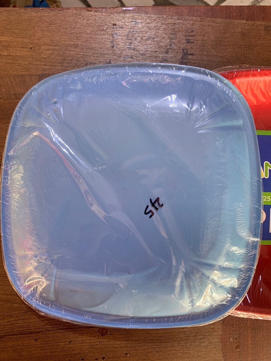 Anchor disposable plates