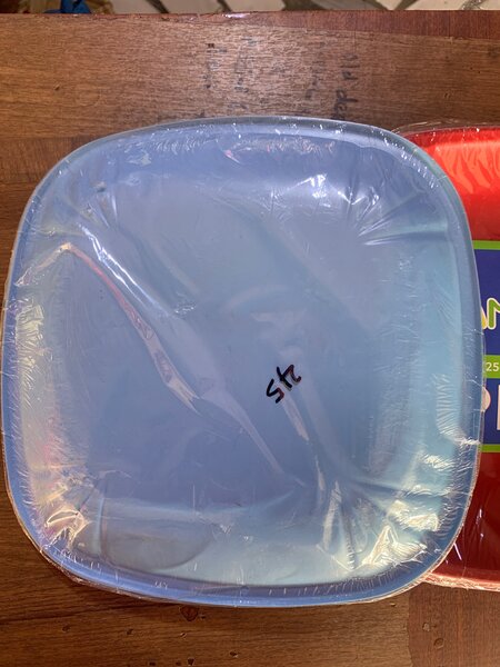 Anchor disposable plates