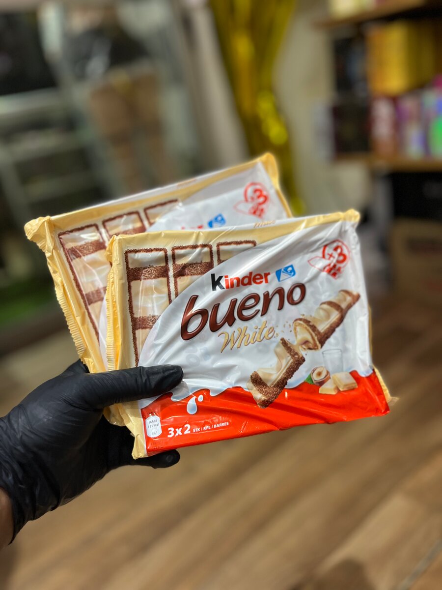 Kinder Bueno Chocolat Blanc