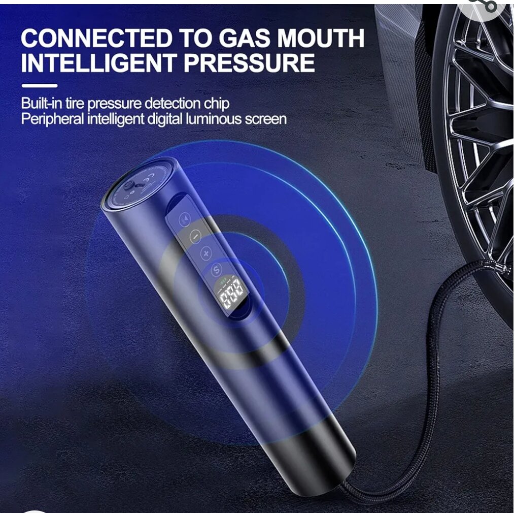 GONFLEUR DE PNEU COMPRESSEUR D'AIR