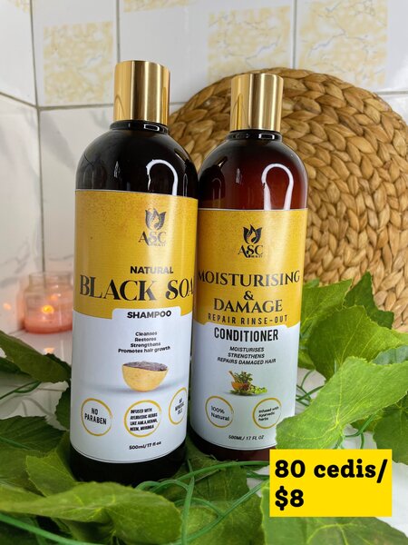 Shampoo and Conditioner