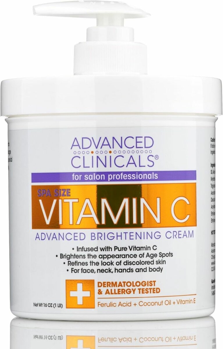 Advanced Clinicals Vitamin C Anti Aging Lotion