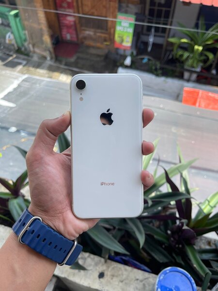 Apple iPhone XR Blanc
