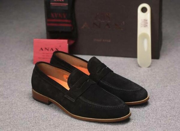 Mocassins élégants en daim