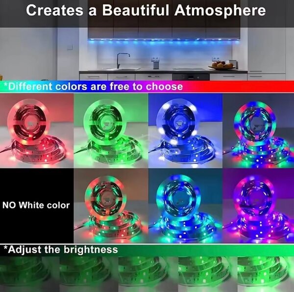 Bande LED RGB 16 Couleurs