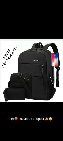 3 en 1 sac à dos
