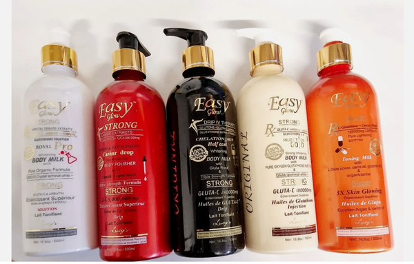 Easy glow lotion