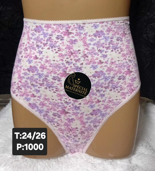Culotte taille haute maternité
