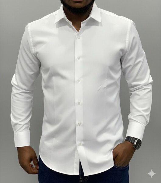 Chemise blanche homme élégante